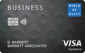 World of Hyatt Business Credit Card 卡面